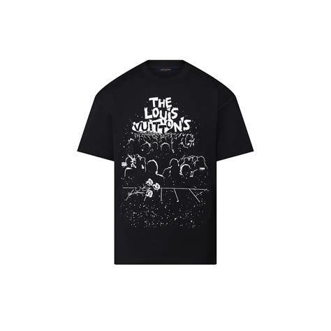 lv concert t shirt|LV Concert Print Tshirt .